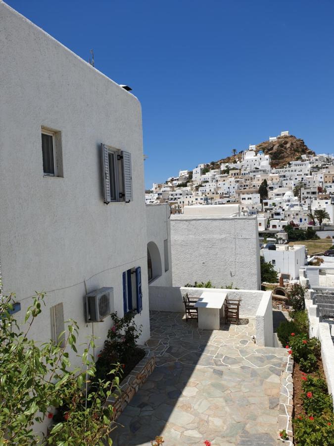 Aphrodite Hotel & Apartments Chora  Dış mekan fotoğraf