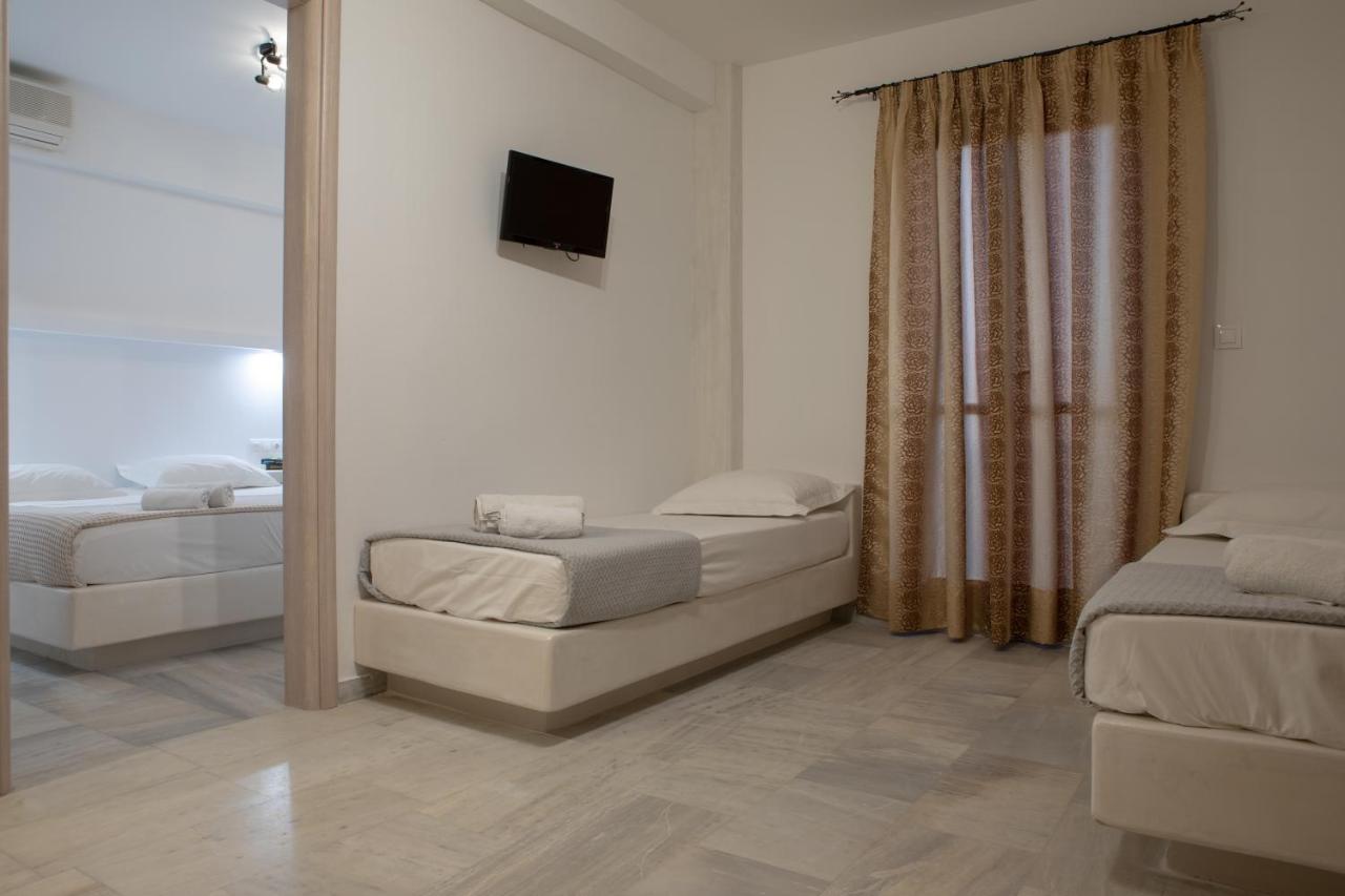Aphrodite Hotel & Apartments Chora  Dış mekan fotoğraf