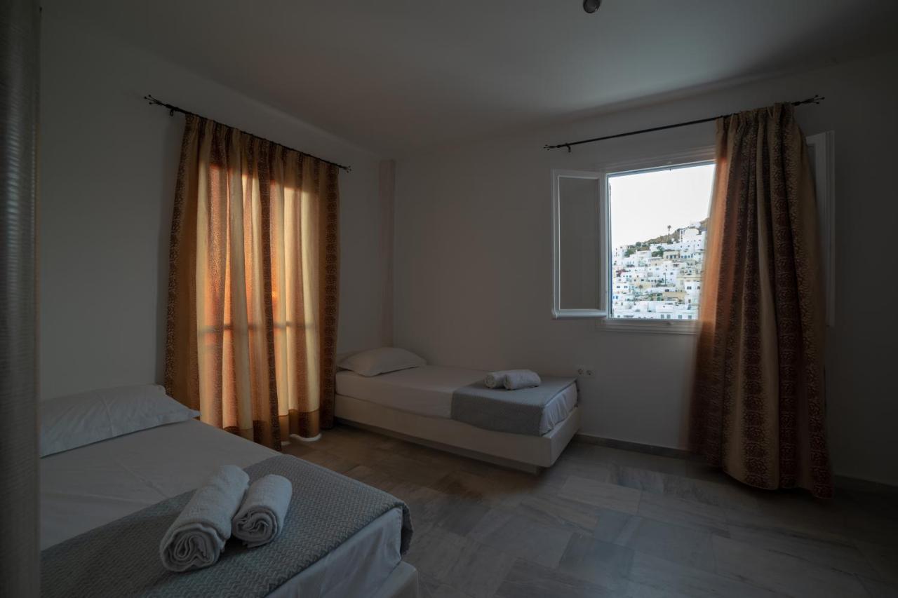 Aphrodite Hotel & Apartments Chora  Dış mekan fotoğraf
