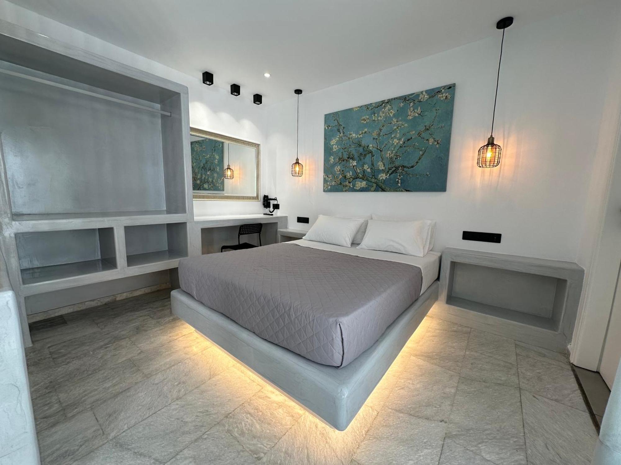 Aphrodite Hotel & Apartments Chora  Dış mekan fotoğraf