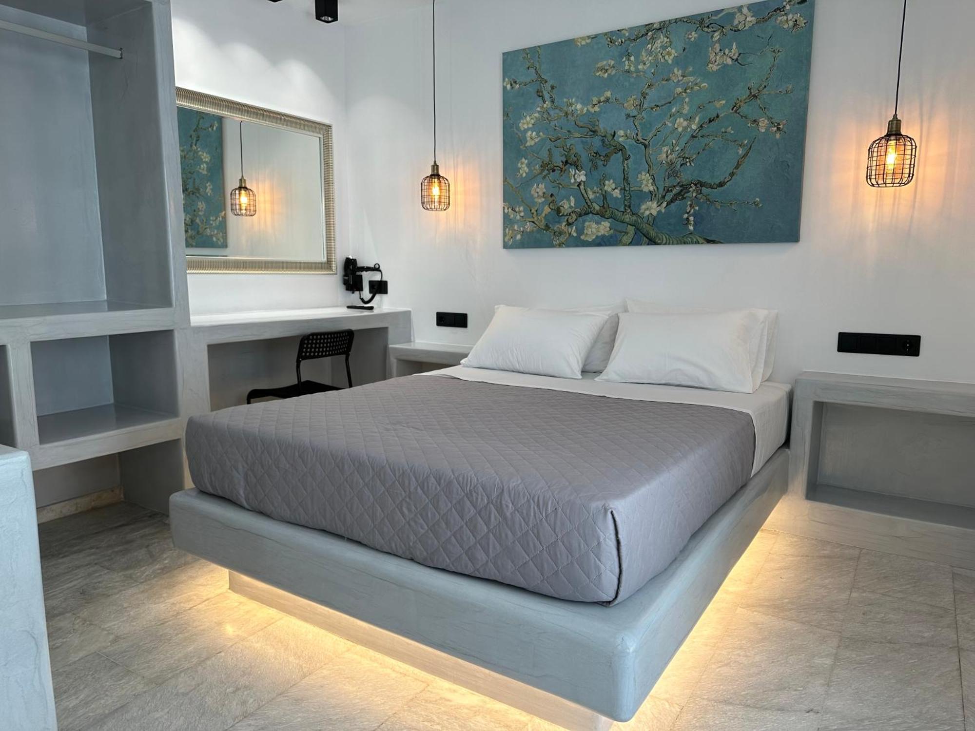 Aphrodite Hotel & Apartments Chora  Dış mekan fotoğraf