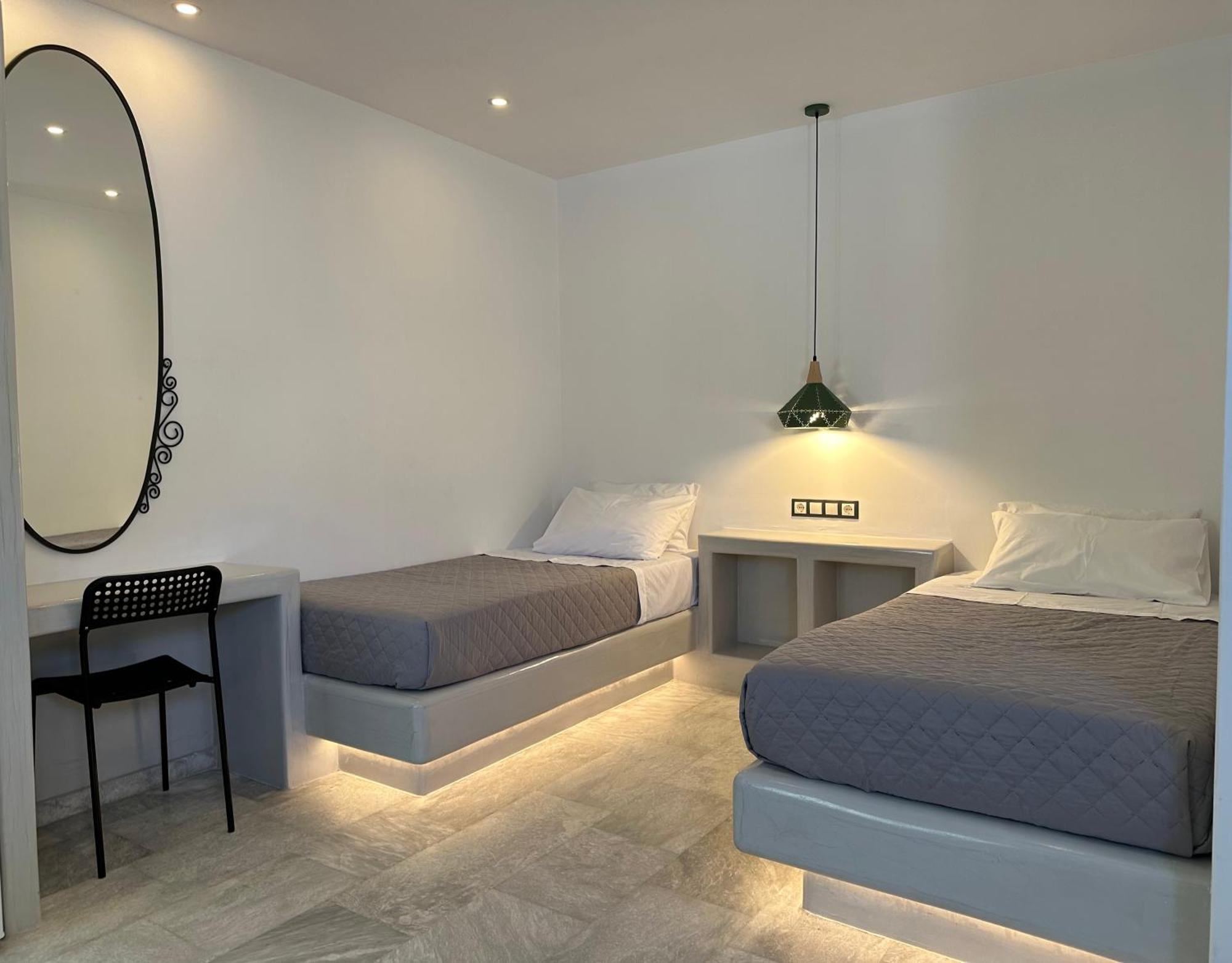 Aphrodite Hotel & Apartments Chora  Dış mekan fotoğraf