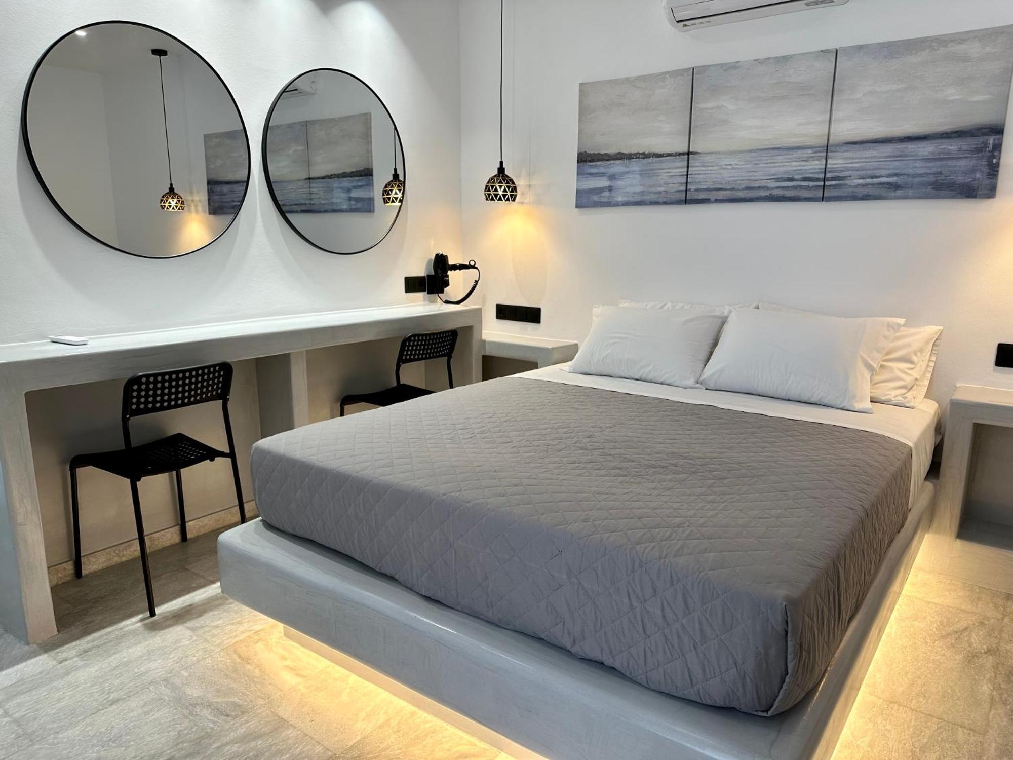 Aphrodite Hotel & Apartments Chora  Dış mekan fotoğraf