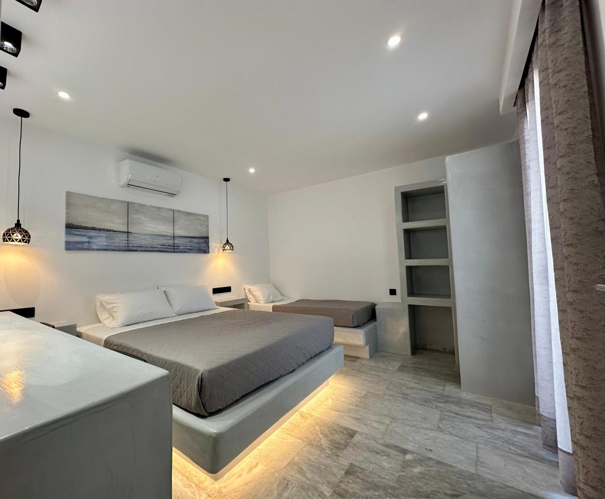 Aphrodite Hotel & Apartments Chora  Dış mekan fotoğraf