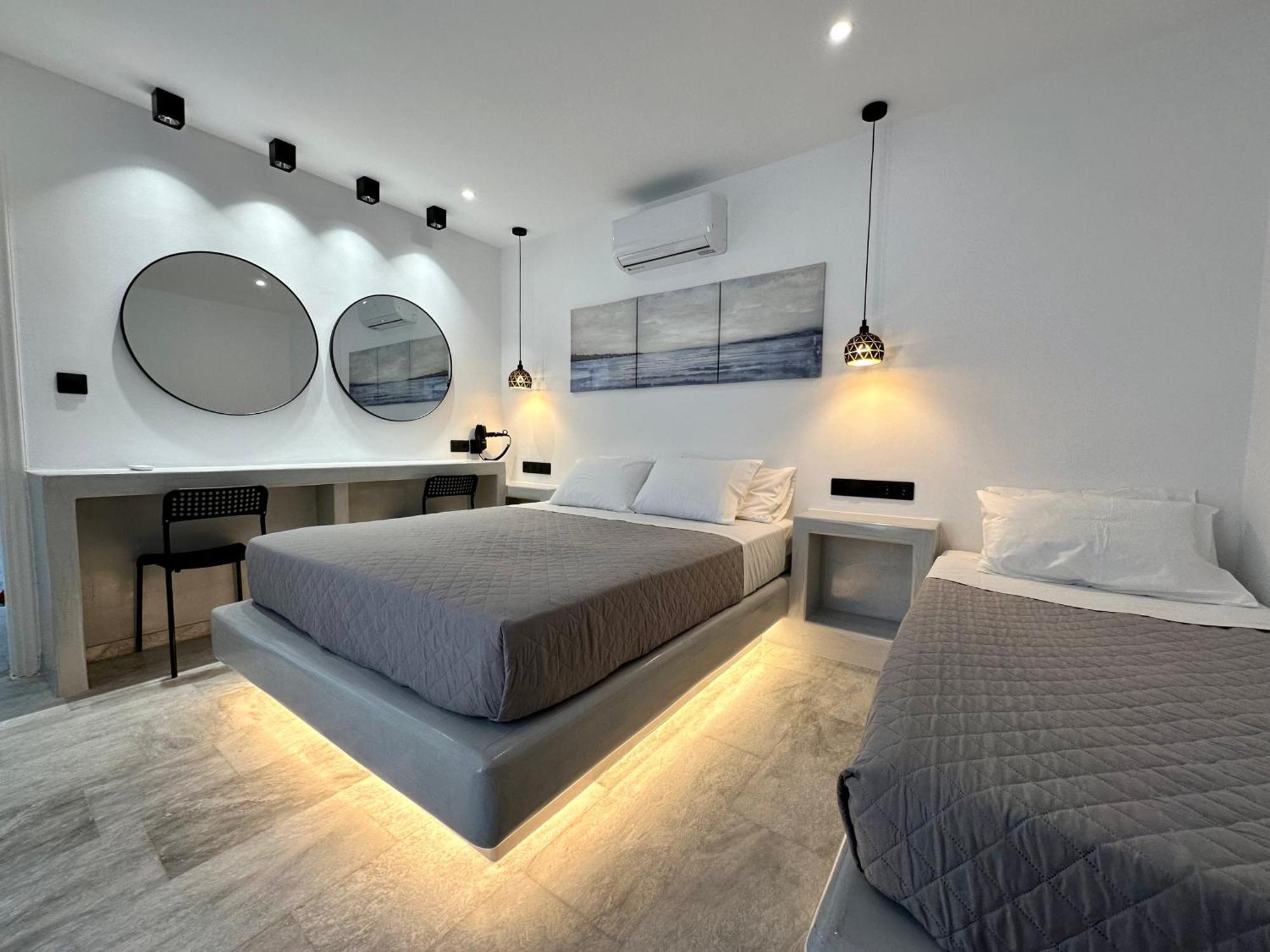 Aphrodite Hotel & Apartments Chora  Dış mekan fotoğraf
