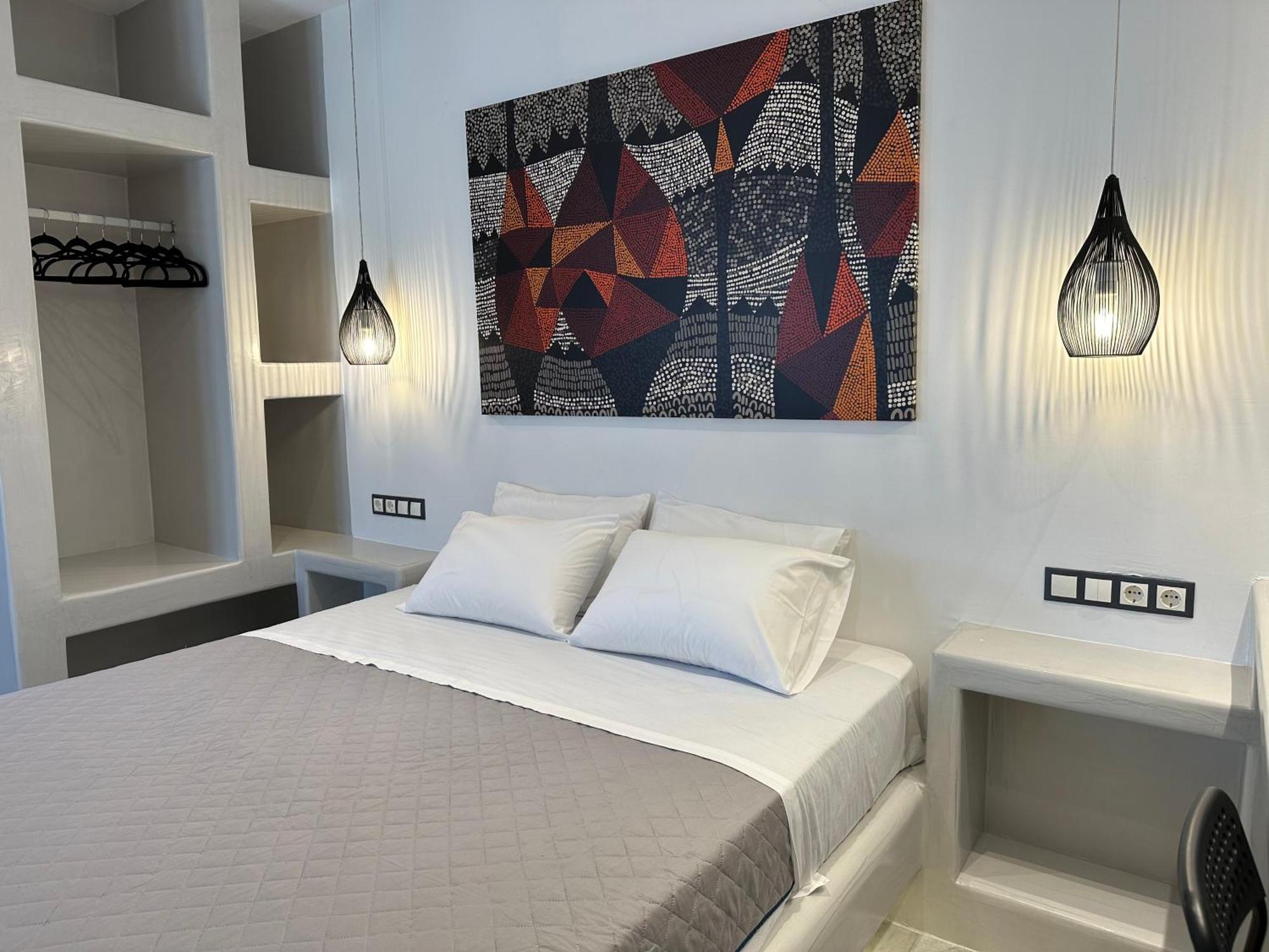 Aphrodite Hotel & Apartments Chora  Dış mekan fotoğraf