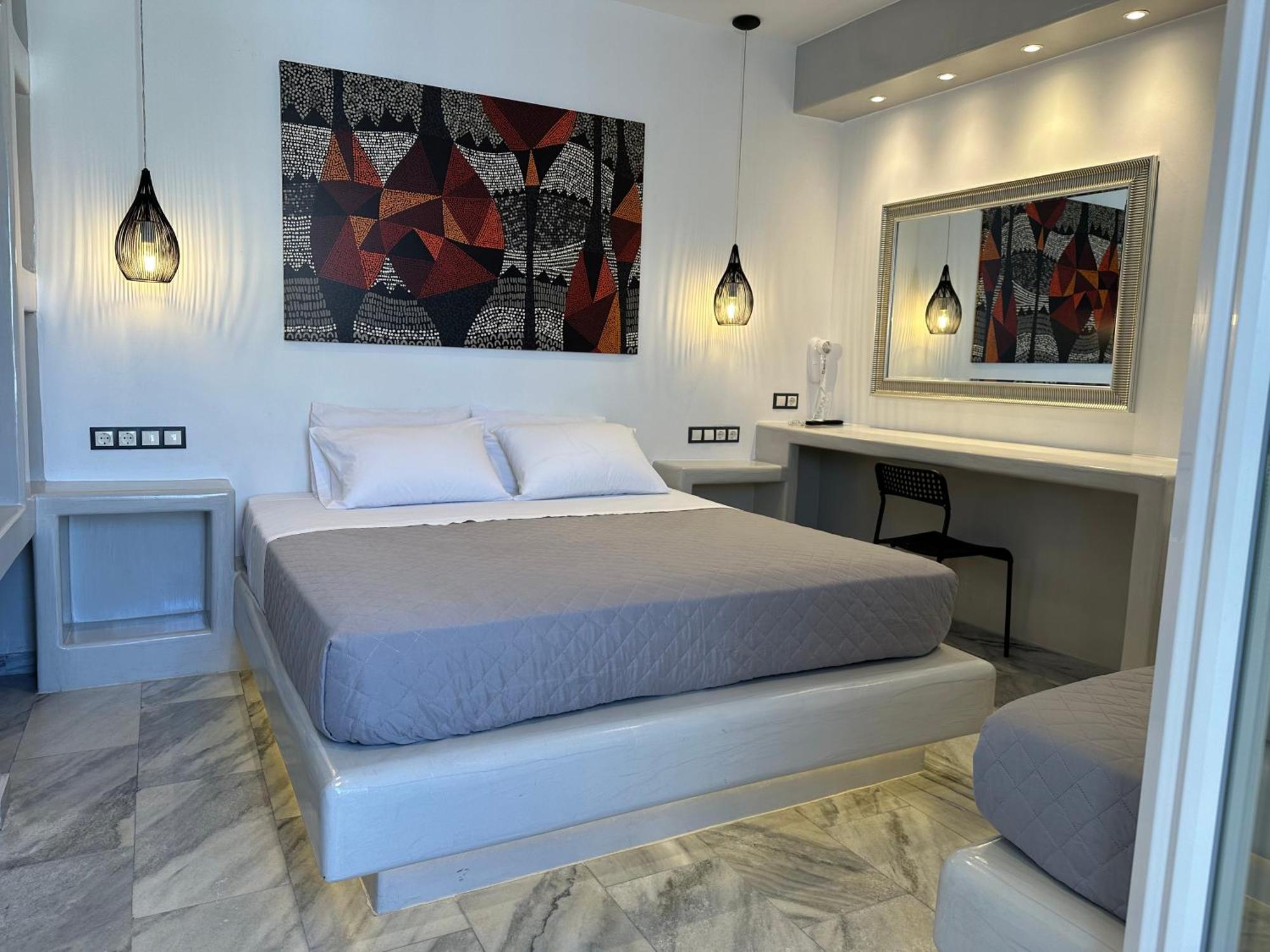 Aphrodite Hotel & Apartments Chora  Dış mekan fotoğraf