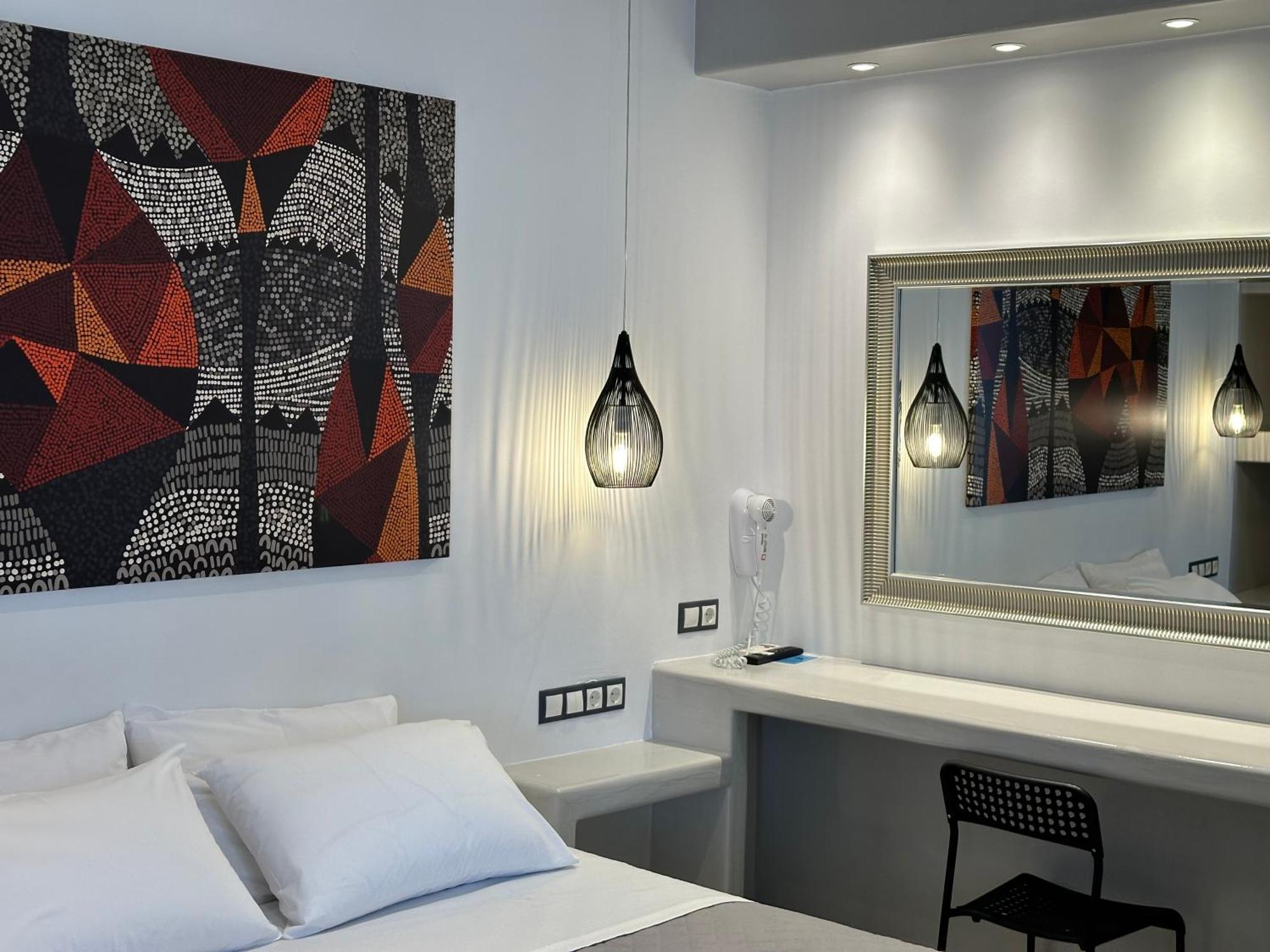 Aphrodite Hotel & Apartments Chora  Dış mekan fotoğraf