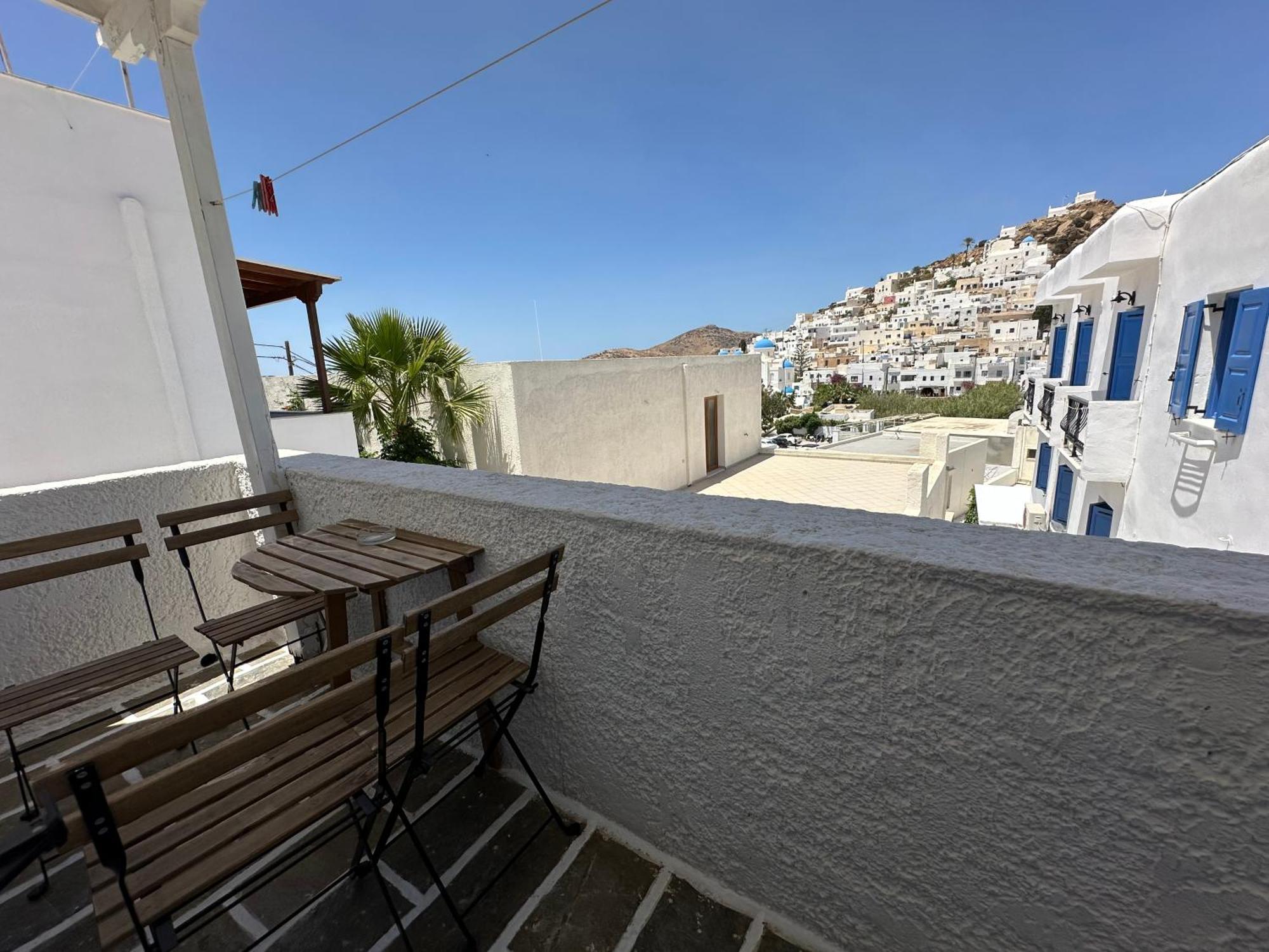 Aphrodite Hotel & Apartments Chora  Dış mekan fotoğraf
