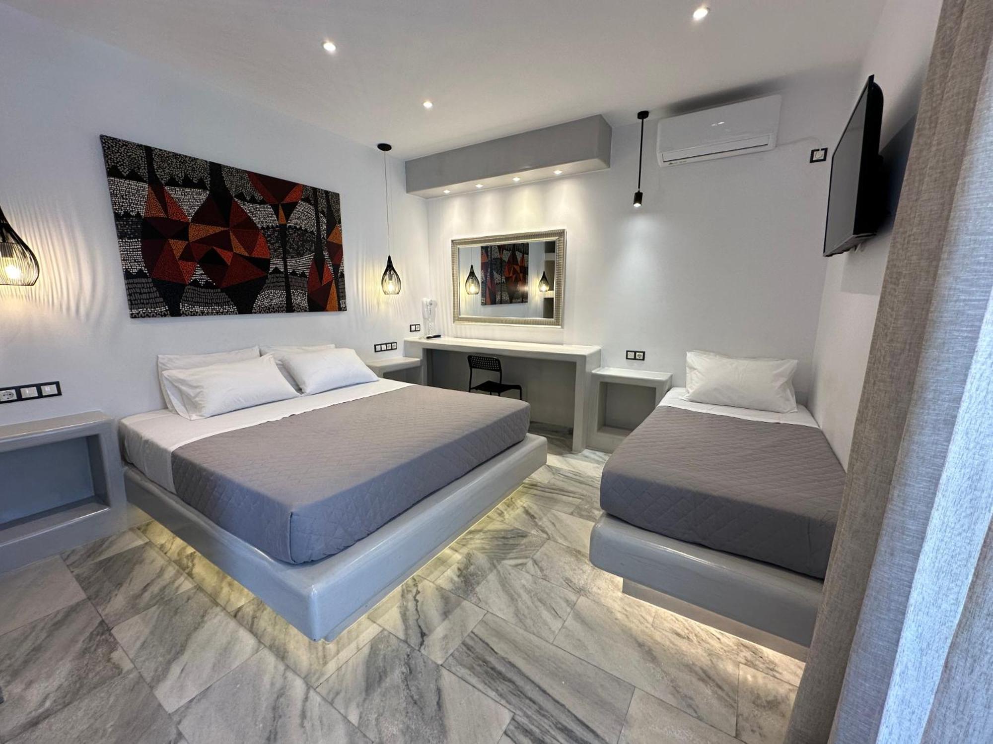 Aphrodite Hotel & Apartments Chora  Dış mekan fotoğraf