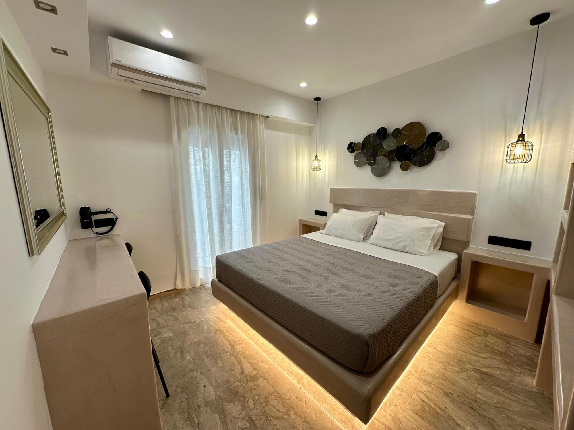 Aphrodite Hotel & Apartments Chora  Dış mekan fotoğraf