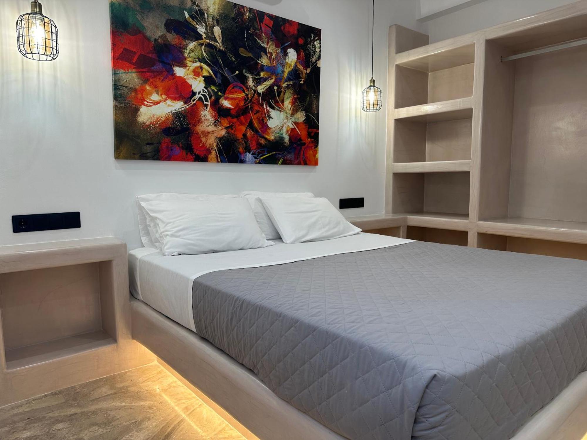 Aphrodite Hotel & Apartments Chora  Dış mekan fotoğraf