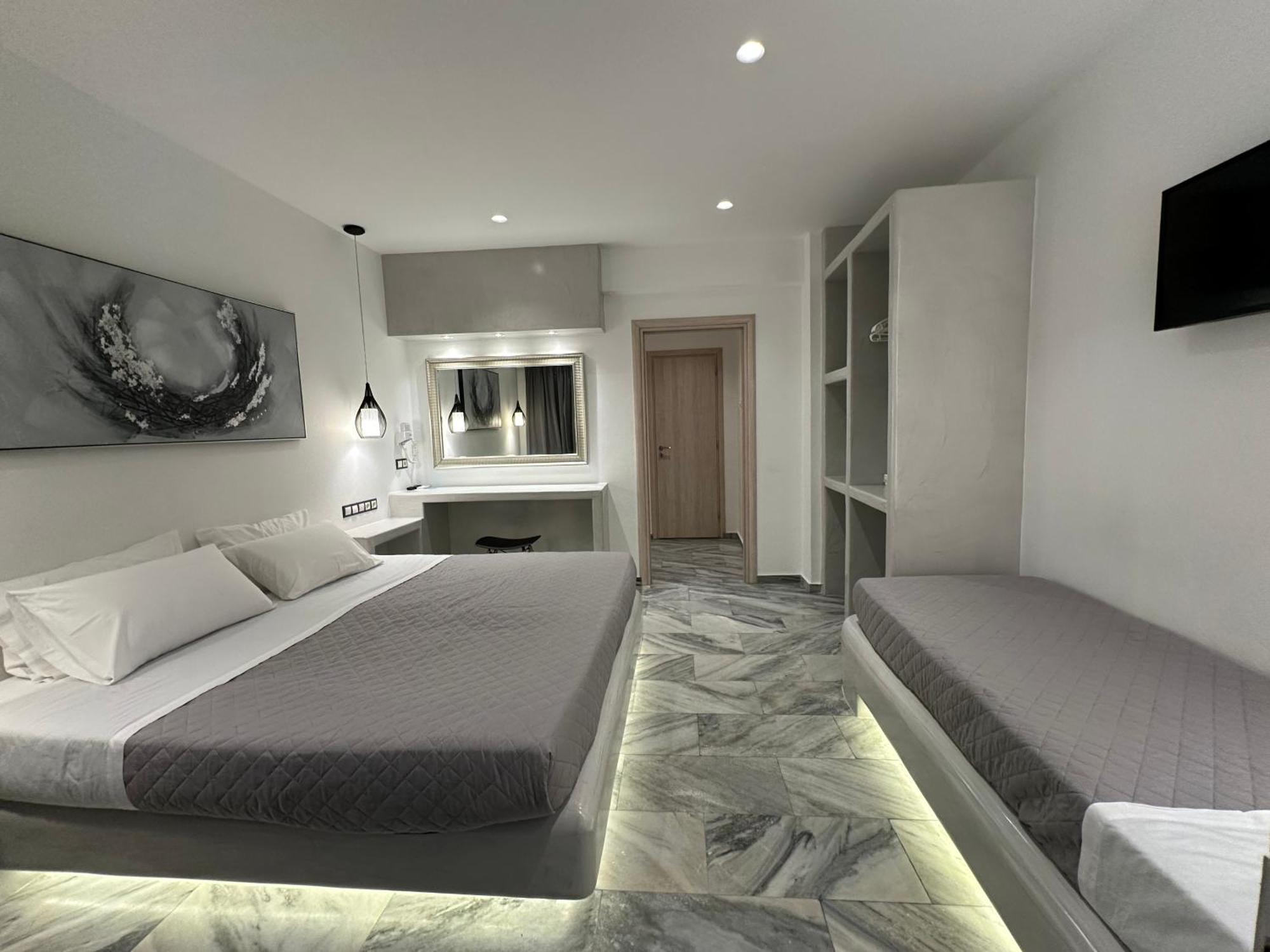 Aphrodite Hotel & Apartments Chora  Dış mekan fotoğraf
