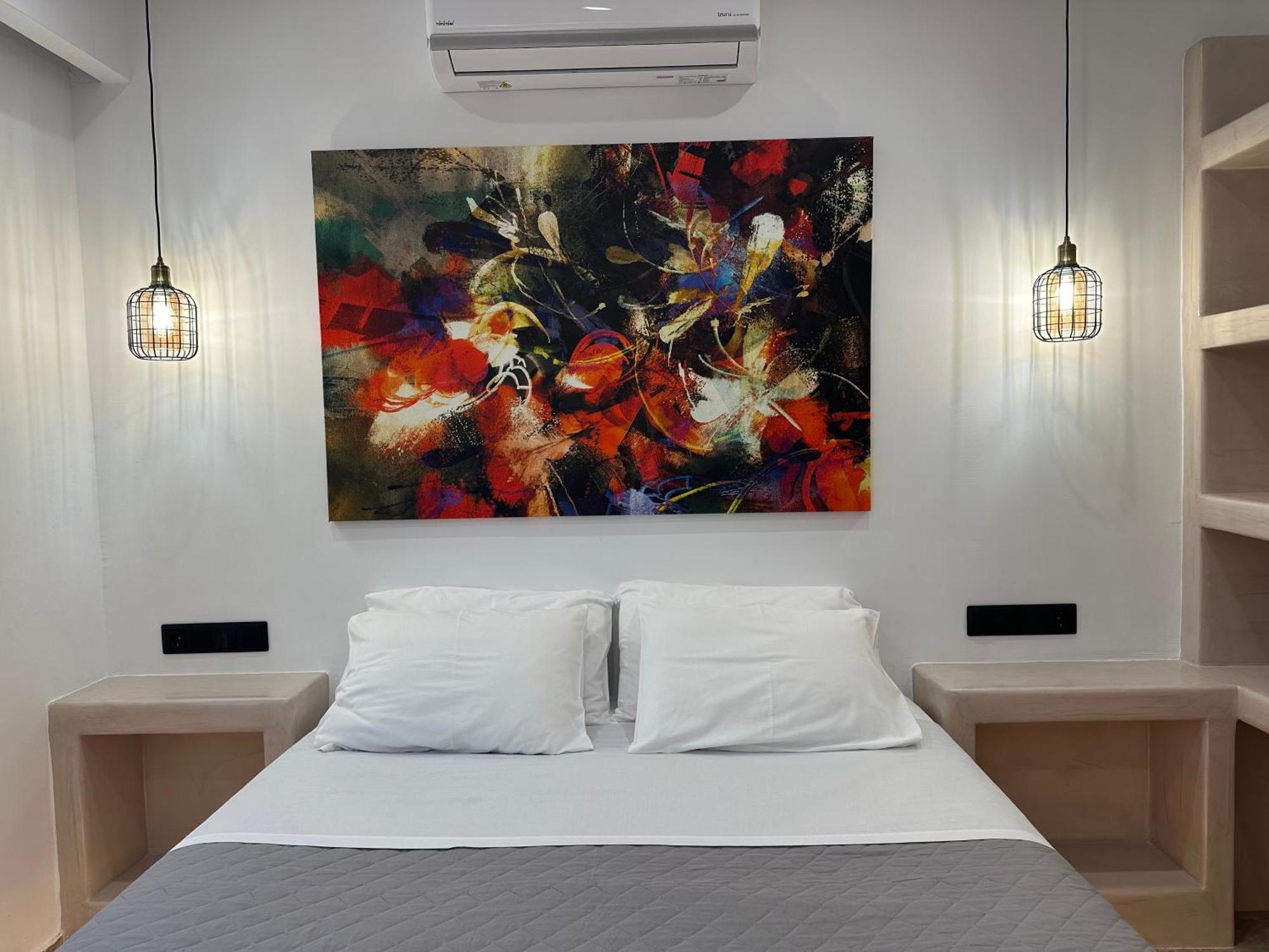 Aphrodite Hotel & Apartments Chora  Dış mekan fotoğraf
